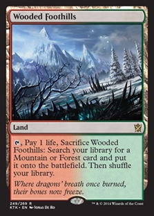 Wooded Foothills Khans of Tarkir